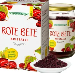 Rote Bete Kristalle Bio Schoenenberger 200 G Pulver