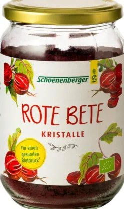 Rote Bete Kristalle Bio Schoenenberger 200 G Pulver