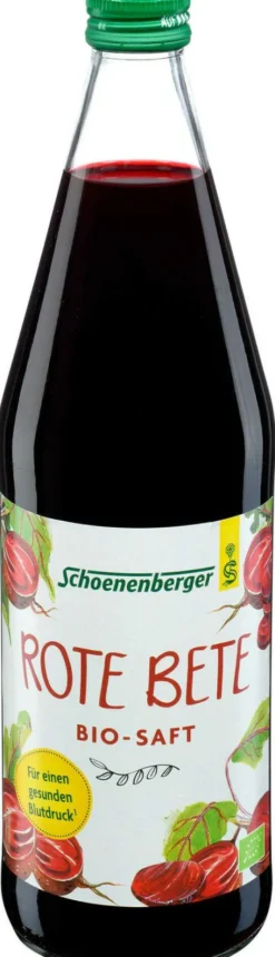 Rote Bete 750 ml Saft Bio Schoenenberger