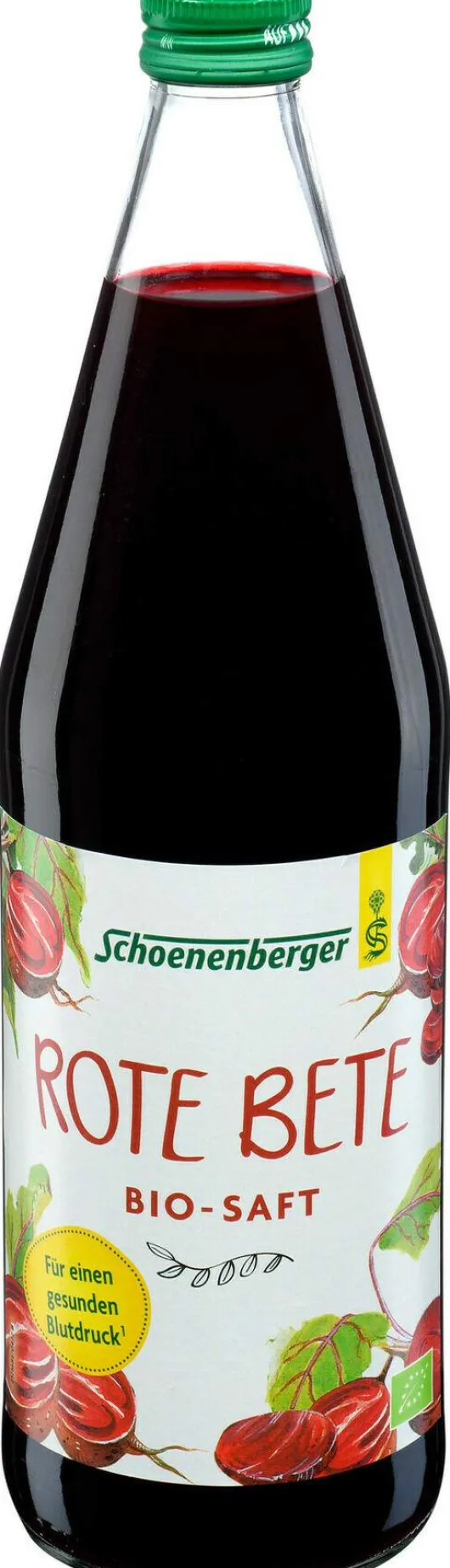 Rote Bete 750 ml Saft Bio Schoenenberger