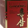 Roter Ginseng 300 mg Kapseln