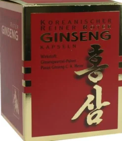 Roter Ginseng 300 mg Kapseln