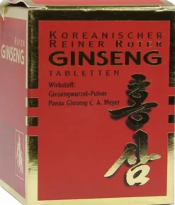 Roter Ginseng 300 mg Tabletten