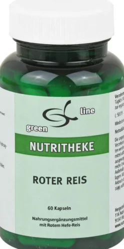 Roter Reis Kapseln