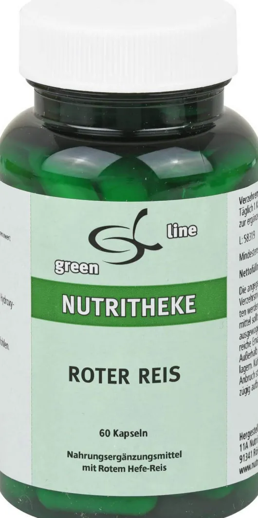 Roter Reis Kapseln