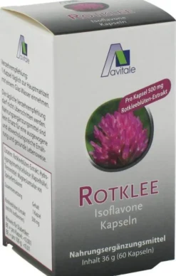 Rotklee Kapseln 500 mg