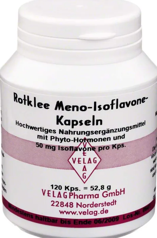 Rotklee Meno Isoflavone 120 Kapseln