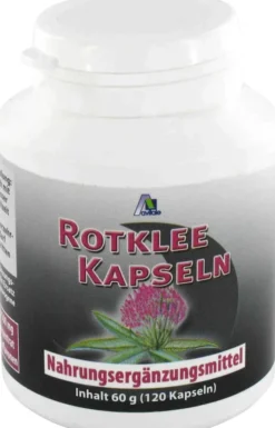Rotklee 500 mg Kapseln 120 Kapseln