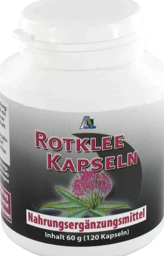 Rotklee 500 mg Kapseln 120 Kapseln