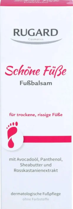 Rugard Schöne Füße Fußbalsam 100 ml