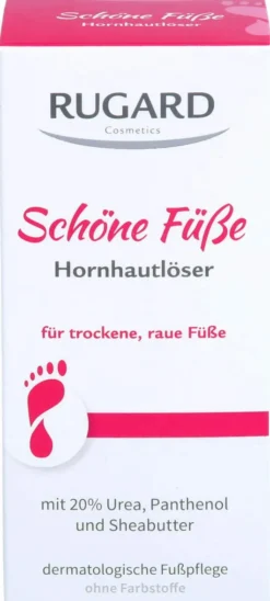 Rugard Schöne Füße Hornhautlöser Creme 50 ml