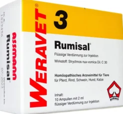 Rumisal 3 Ampullen Vet 10 X 2 ml