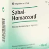 Sabal Homaccord Ampullen