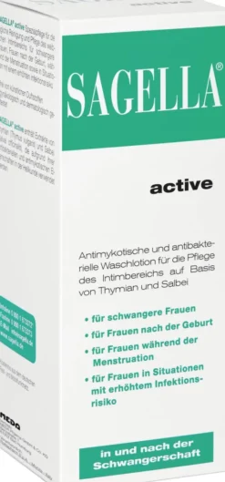 Sagella Active Intimwaschlotion 100 ml