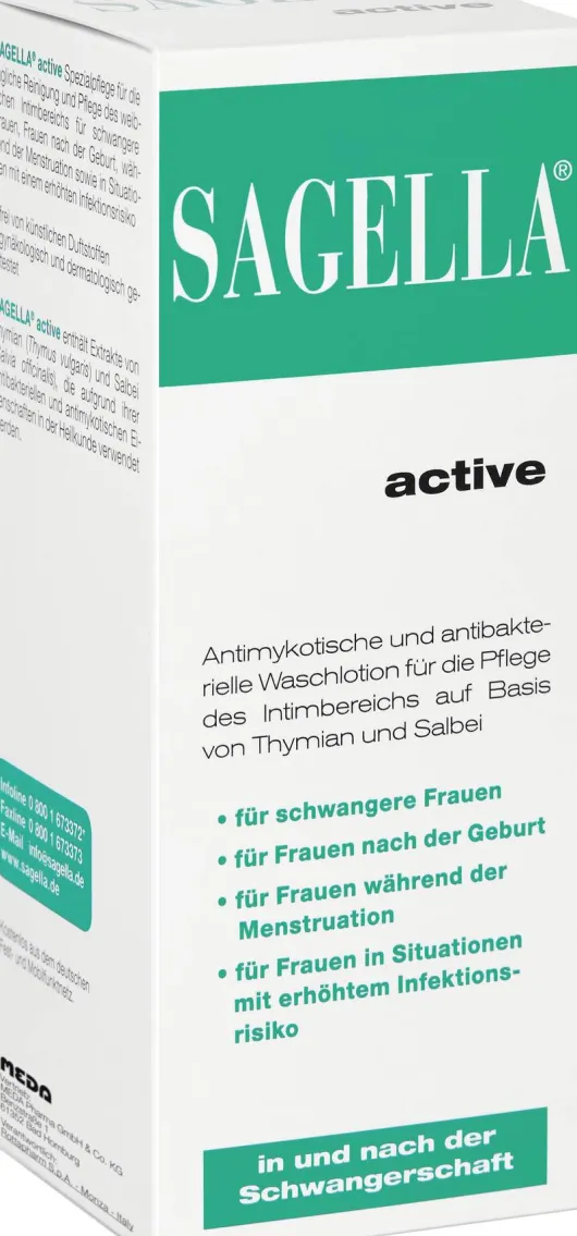 Sagella Active Intimwaschlotion 100 ml