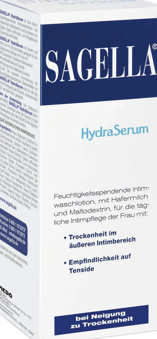 Sagella Hydraserum Intimwaschlotion 200 ml