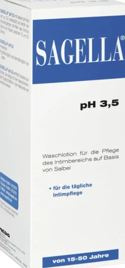 Sagella Ph 3,5 Waschemulsion 100 ml