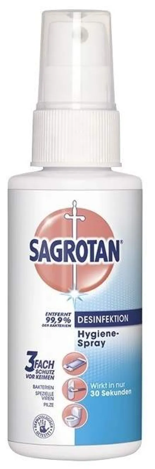 Sagrotan Desinfektionsmittel Hygiene Pumpspray 100 ml Spray