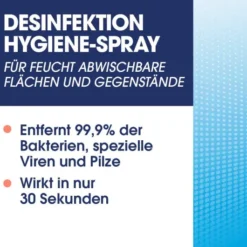 Sagrotan Desinfektionsmittel Hygiene Pumpspray 100 ml Spray