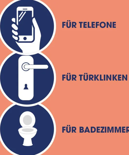 Sagrotan Desinfektionsmittel Hygiene Pumpspray 100 ml Spray