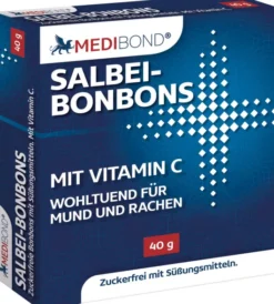Salbei Bonbons zuckerfrei Medibond 40 g