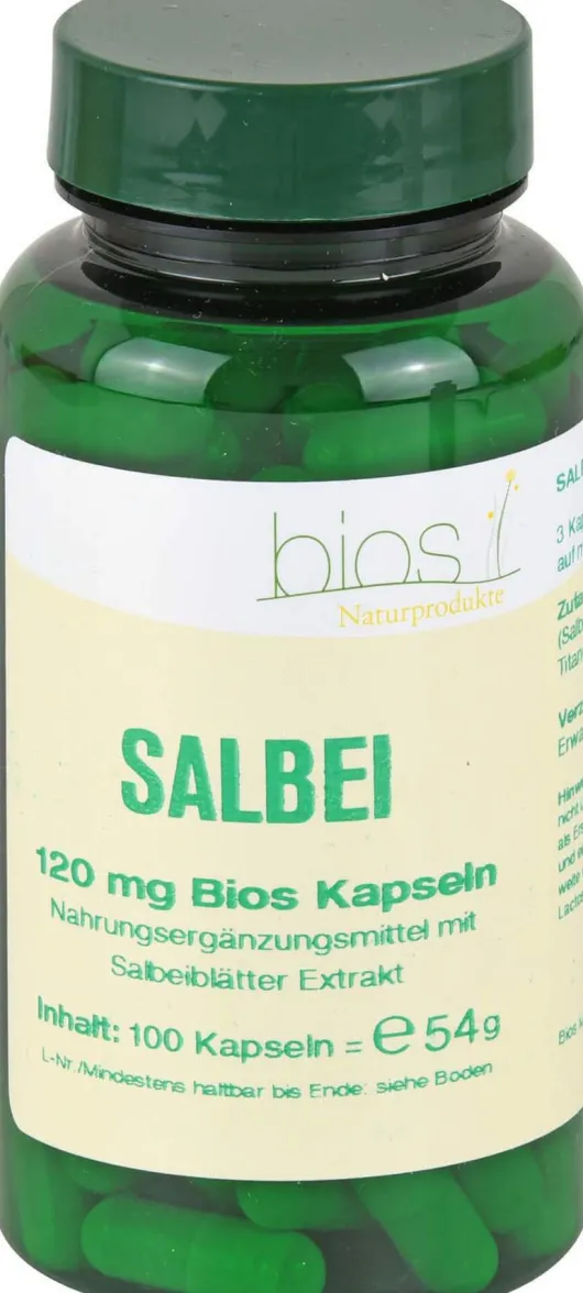 Salbei 120 mg Bios Kapseln