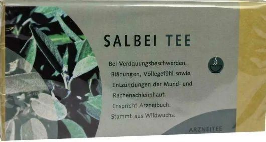 Salbei Tee Filterbeutel