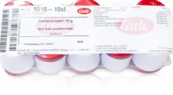 Salbenkruke Weiss 10 G Mit Schraubdeckel
