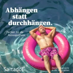 Saltadol Elektrolyt Pulver 6 Beutel