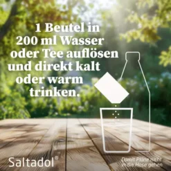 Saltadol Elektrolyt Pulver 6 Beutel