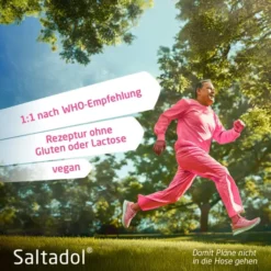 Saltadol Elektrolyt Pulver 6 Beutel