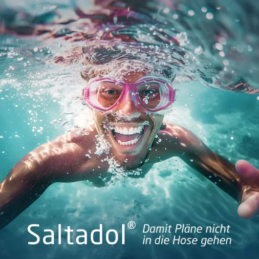 Saltadol Elektrolyt Pulver 12 Beutel