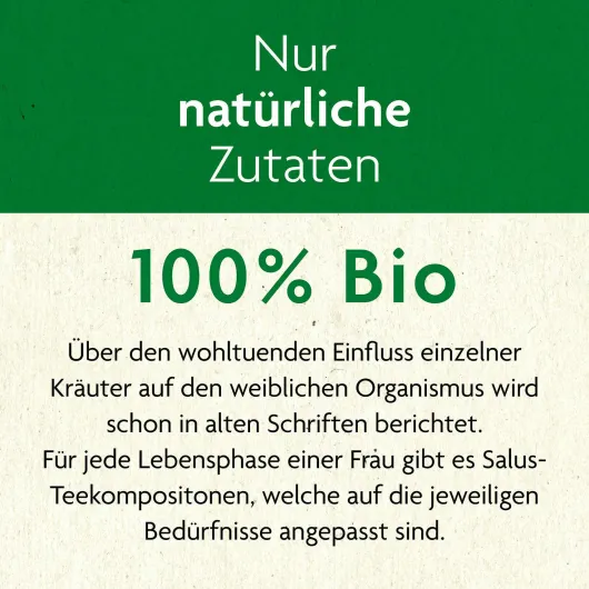 Salus Wechseljahretee Bio Filterbeutel