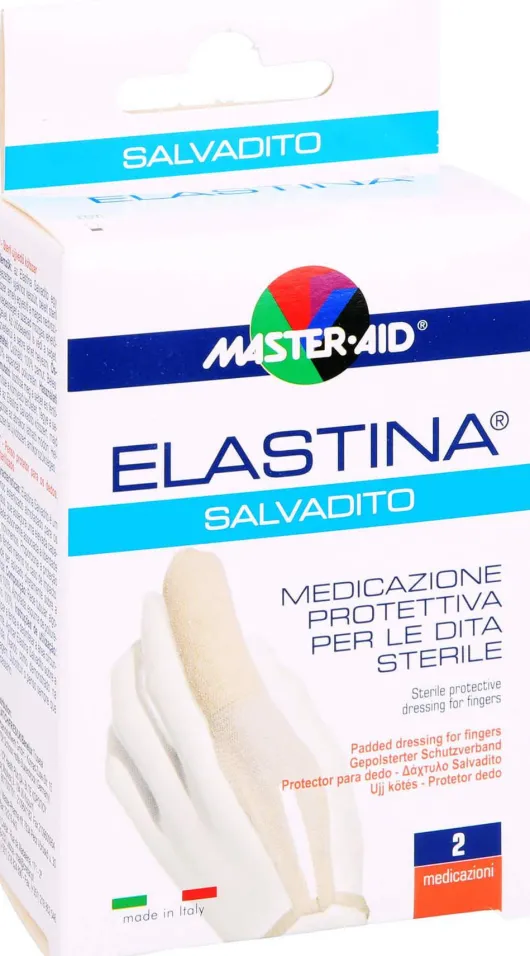 Salvadito Fingerfertiger Verband Master Aid