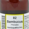 Sambucus F Komplex Nr. 82 50 ml Dilution