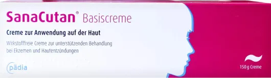 Sanacutan Basiscreme 150 G Creme