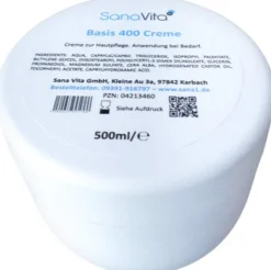 Sana Vita Basis 400 Creme 500 G