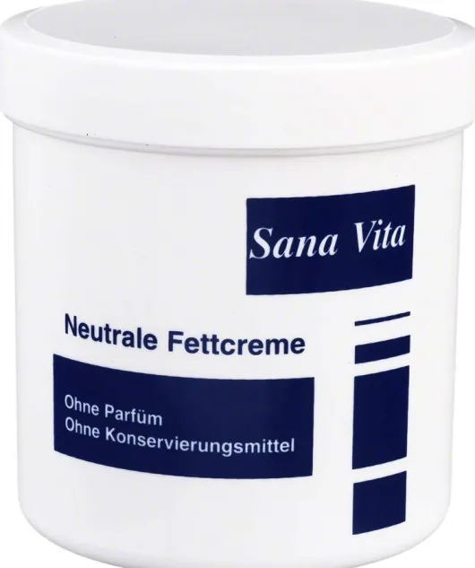 Sana Vita Neutrale Fettcreme 200 ml Creme