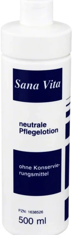 Sana Vita Neutrale Pflegelotion 500 ml Lotion