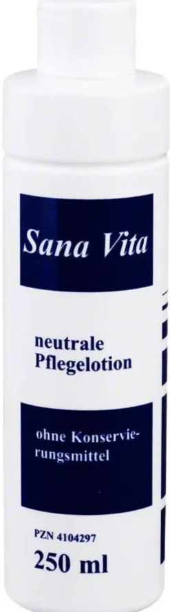 Sana Vita Neutrale Pflegelotion 250 ml Lotion