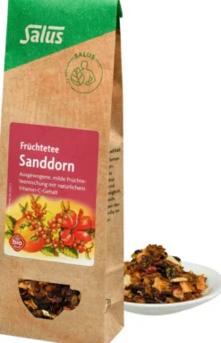 Sanddorn Früchtetee Bio Salus 100 G Tee