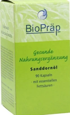 Sanddornöl Kapseln 500 mg