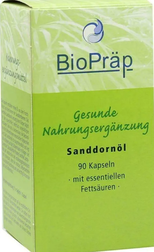 Sanddornöl Kapseln 500 mg