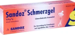Sandoz 100 G Schmerzgel
