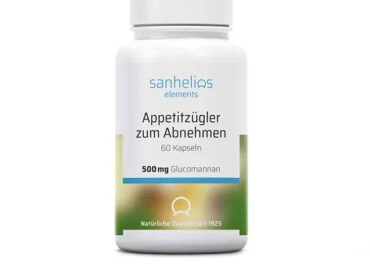 Sanhelios Appetitzügler zum Abnehmen 60 Kapseln