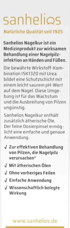 Sanhelios Nagelkur Gel 5 ml