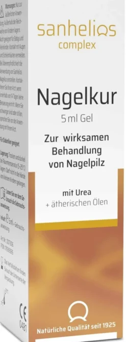 Sanhelios Nagelkur Gel 5 ml