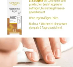 Sanhelios Nagelpilz-Kur Gel-Stift 4 ml