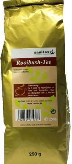Sanitas Rooibush Tee 250 G Tee