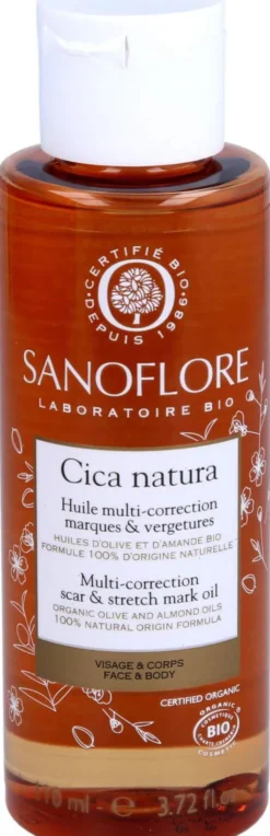 Sanoflore Cica Pflegeöl Gegen Dehnungsstreifen 110 ml